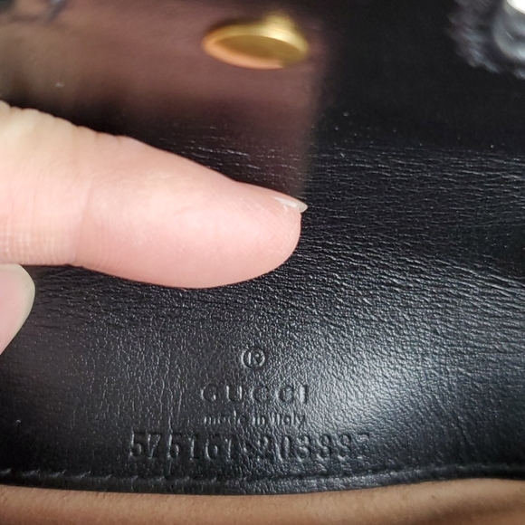 SOLD Gucci marmont coin purse - Picture 7 of 9